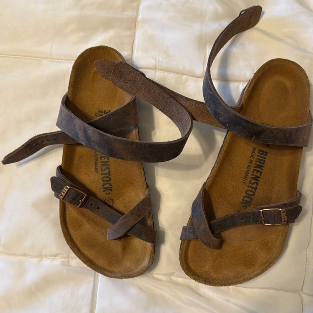 Birkenstock sandals